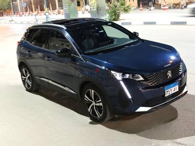 بيجو 3008   /   2021  Gtline