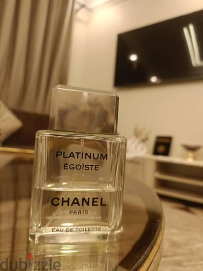 شانيل بلاتينوم ايجوست 100مل او دي تواليت عطر للرجال