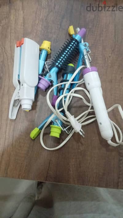 جهاز Conair Fun Style 8-in-1 أصلي مستعمل