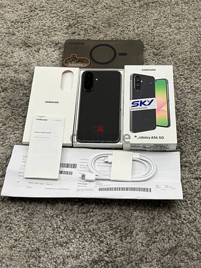 Samsung A56