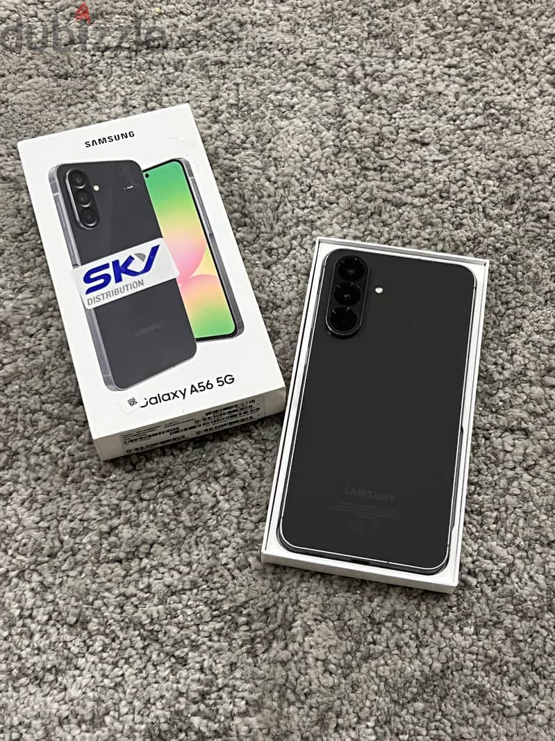 Samsung A56 1