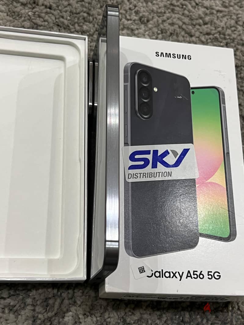 Samsung A56 5
