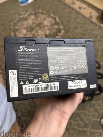 Seasonic S12 II 520w 80+ bronze