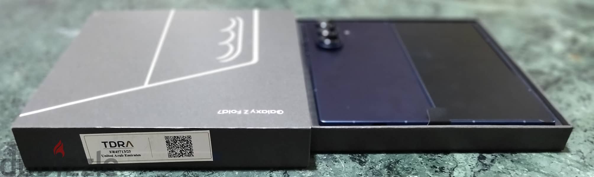 Samsung fold 7 New blue shadow 2