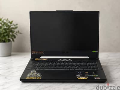 ASUS TUF Gaming A15 – Ryzen 7 | RTX 4050 6GB | 16GB RAM | 500GB SSD