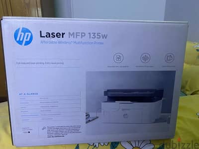 HP Leser MFP 135W