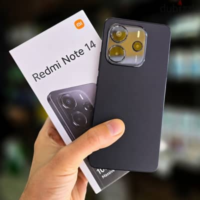 Redmi note 14 4G ريدمي نوت 14