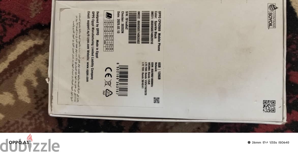 oppo a3 6