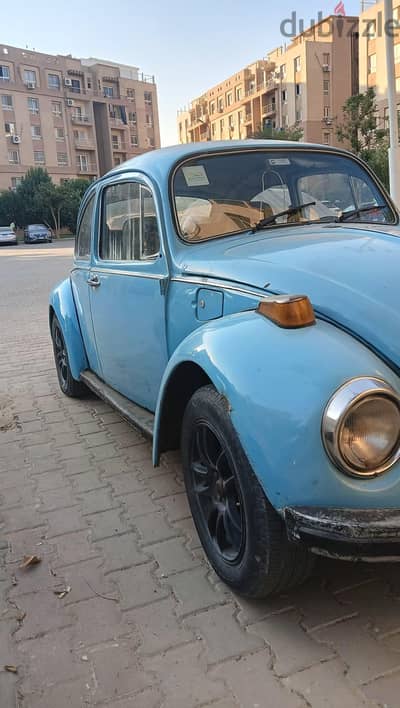 Volkswagen Beetle 1973