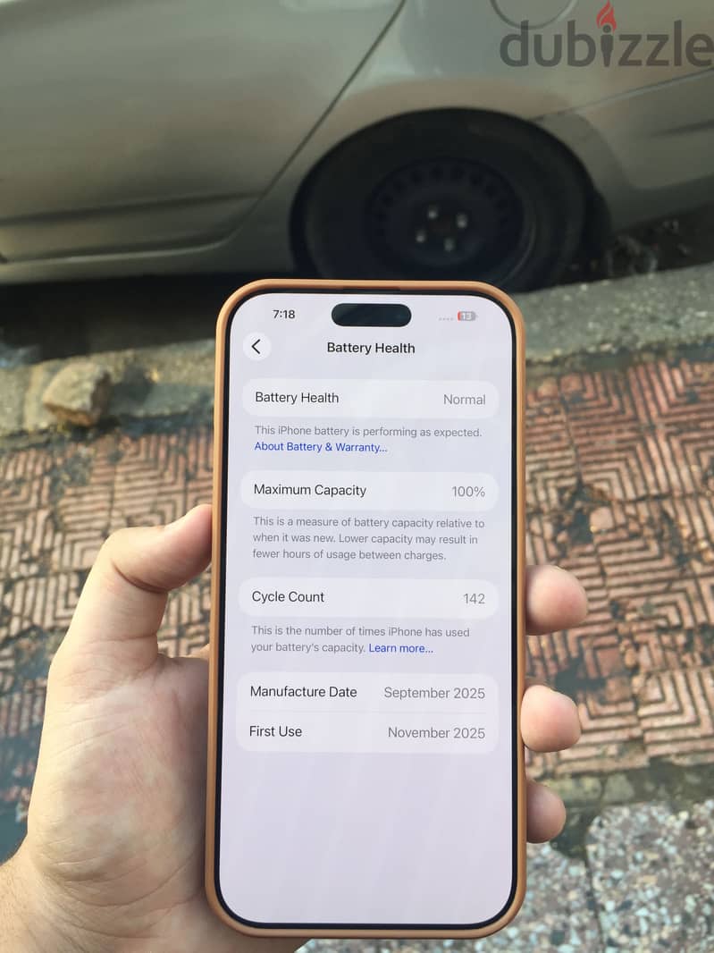 iPhone 17 pro max 256 2