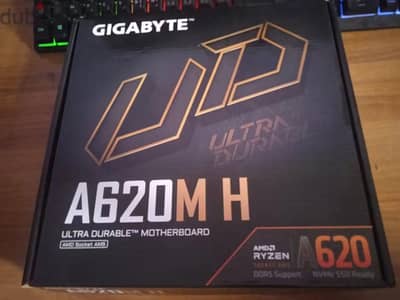 Gigabyte A620M H AM5 DDR5