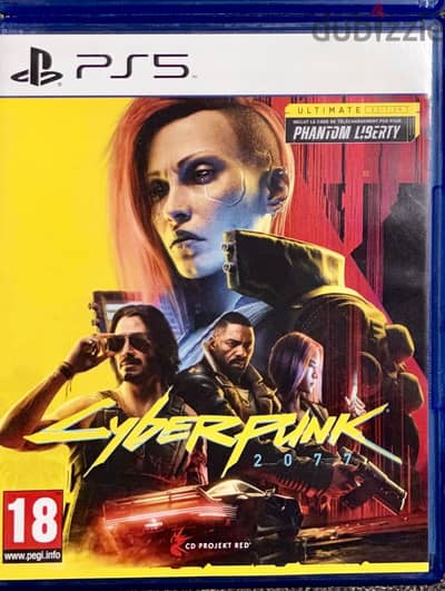 Cyberpunk 2077 (PS5) + Phantom Liberty Code