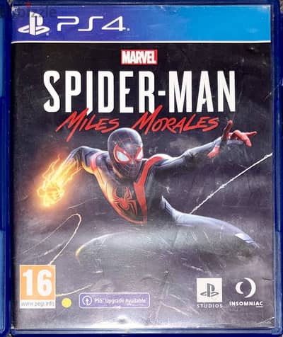 Spiderman Miles Morales