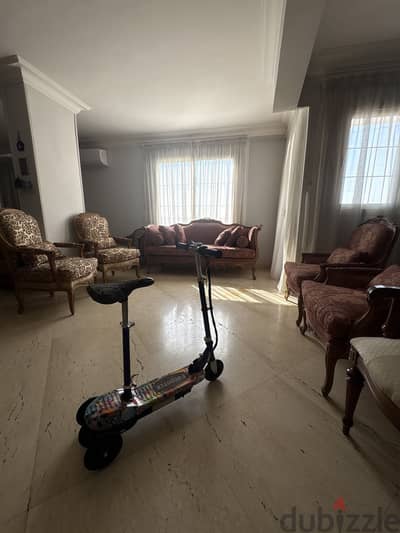 Kids electric scooter