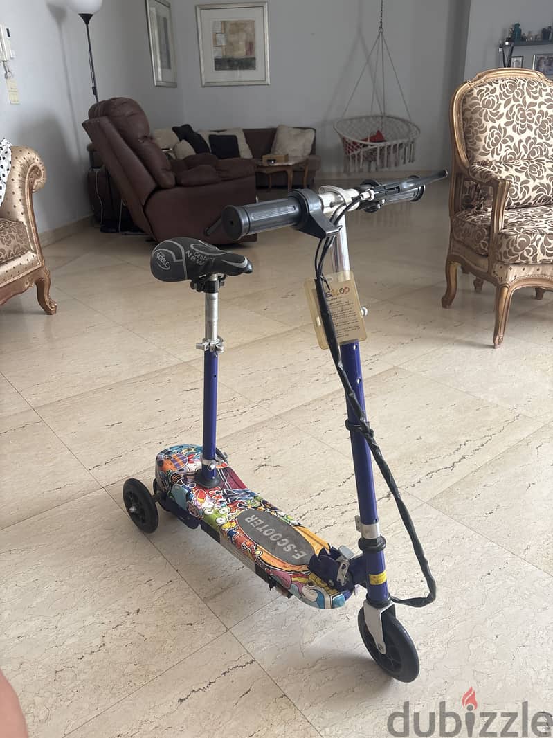 Kids electric scooter 1