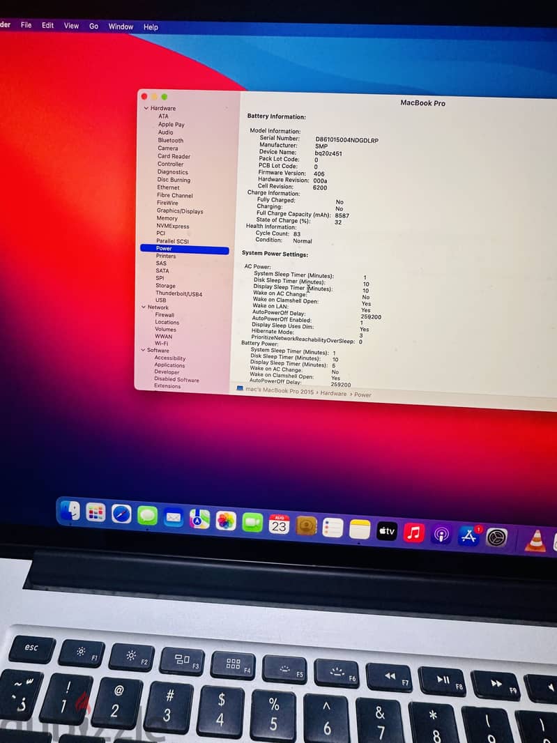 MacBook Pro 2015 / 15 inch / core i7 4