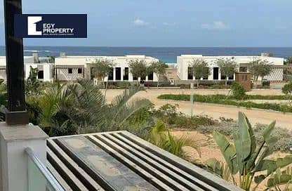 شاليه للبيع موقع مميز باحسن فيو بالتقسيط لحد 2030 باقل سعر في الماظة باي  Almaza Bay