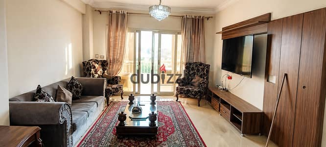 Furnished apartment 160m for rent in Wasal Residence for families