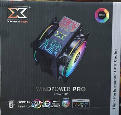 تبريد هوائي WINDPOWER PRO RGB