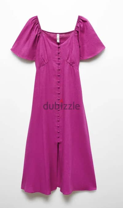 Mango linen dress new with tag