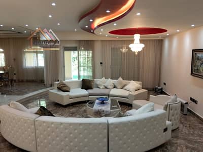 Villa for rent, furnished, in Madinaty, Twin House, Ultra Super Lux finishes, hotel-style furnishings