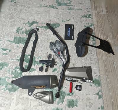 شكمان,مرايات, ترابه, ديل Z250