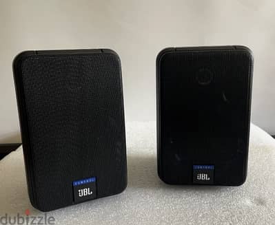 سماعات جي بي ال كنترول jbl control speakers