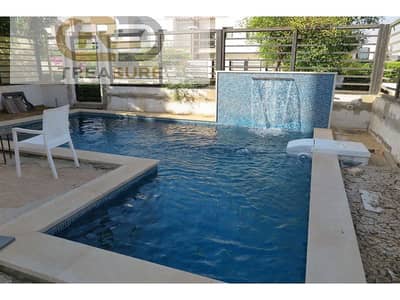 تاون هاوس مفروش مع حمام سباحه للإيجار في هايد بارك - القاهره الجديده - Hyde Park - new cairo