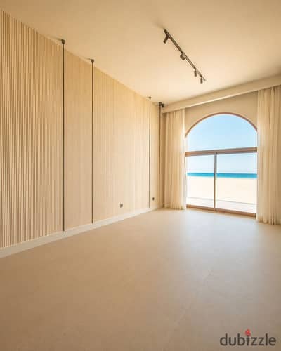 Chalet 127m with a garden overlooking the lagoon for price? Next to Hacienda