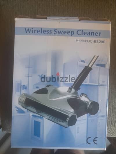 Wireless Sweep Cleaner