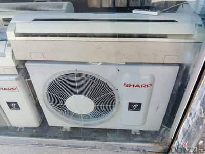 تكييف شارب 3 حصان مستعمل