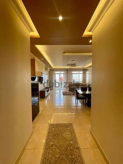 A fully furnished apartment in Madinaty B8