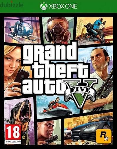 محتاج GTA V XBOX ONE في المنصوره