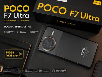 Xiaomi Poco F7 Ultra 512/16 Like new