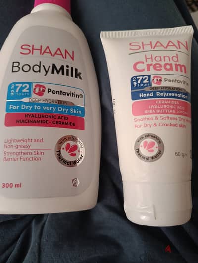 Shaan Hand cream + body milk
