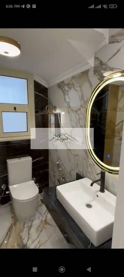 "Twin house for rent in Tilal Al-Jazira – fully furnished – 300m