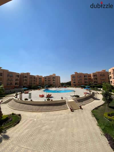 Dream Land Apartment 185m for rent empty with swimming pool view