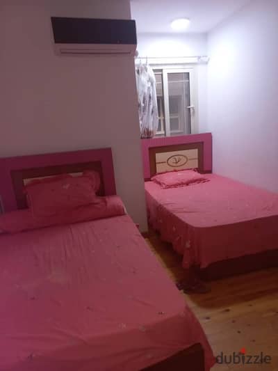Opportunity apartment in Burchdi, Syria Street, furnished studio, 1 bedroom and reception