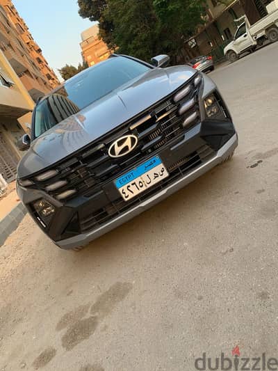 HYUNDAI TUCSAN MODEL 2026