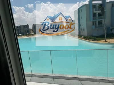 Villa for rent in Fouka Bay, first row to the lagoon, sea view