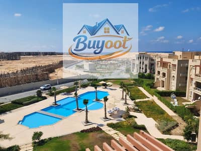Penthouse for annual rent in Gaia Village, Ras El Hekma, North Coast