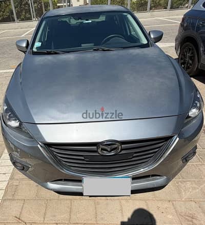 Mazda 3 2017 BL full maintenance Ghabour مازدا ٣