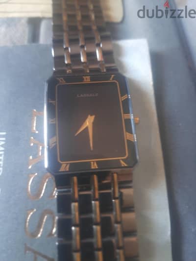 lassale watch Limited edition