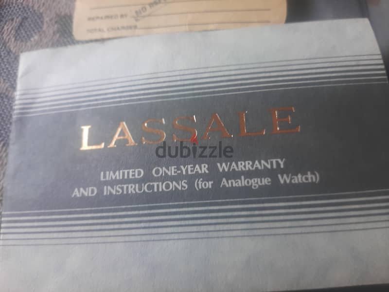 lassale watch Limited edition 3