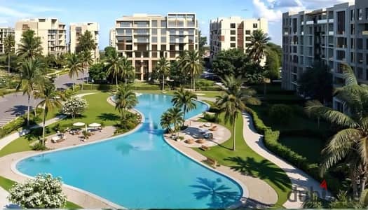 شقة غرفتين نوم متشطبة للبيع بموقع مميز في سيتي جيت ديار قطري التجمع الخامس City Gate Diar Qatari New Cairo