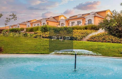 cheapest resale twin house villa  (ready to move) with the old price for quick sale in Layan Sabbour compound super prime in fifth settlement