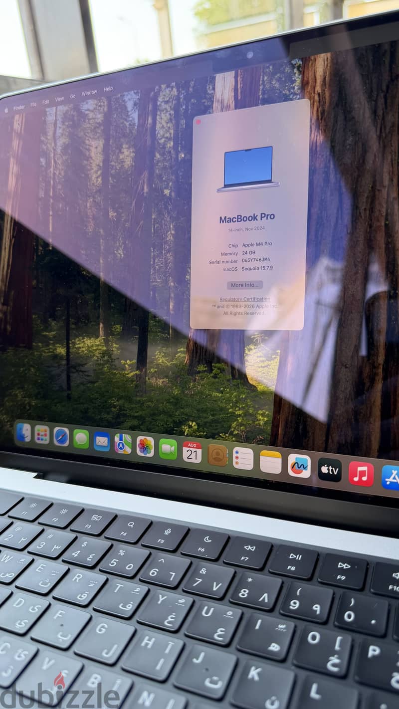 macbook pro m4 pro 14” 4