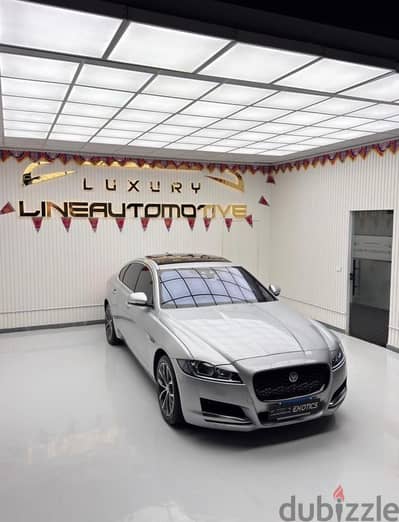 Jaguar XF 2018 / جاكوار XF موديل 2018