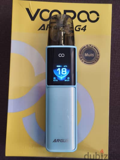 Voopoo Argus G4 pod - ڤوبو ارجوس جي ٤