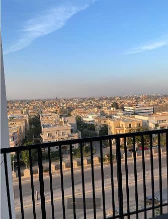 Furnished apartment for rent in ZED West – Sheikh Zayed, first occupancy, northern facing, 160 meters, fifth floor, 3 bedrooms, 3 bathrooms
